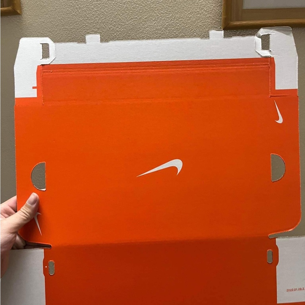 - Nike shoe box - 8 boxes-unfolded